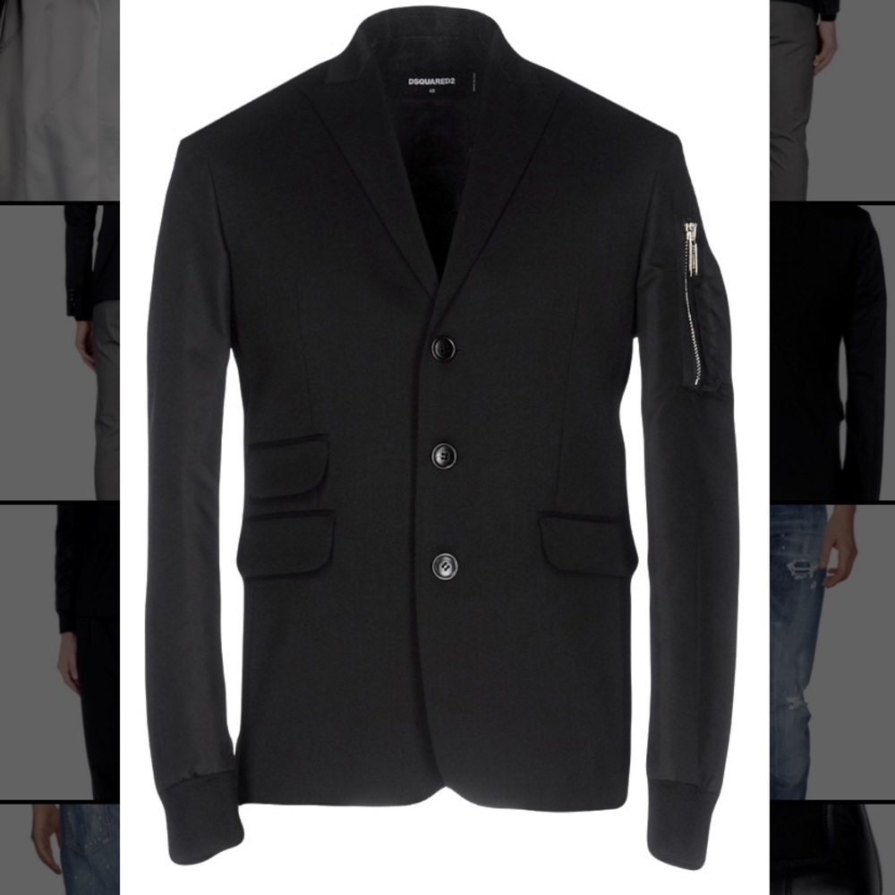Dsquared2 men’s Blazer/Bomber